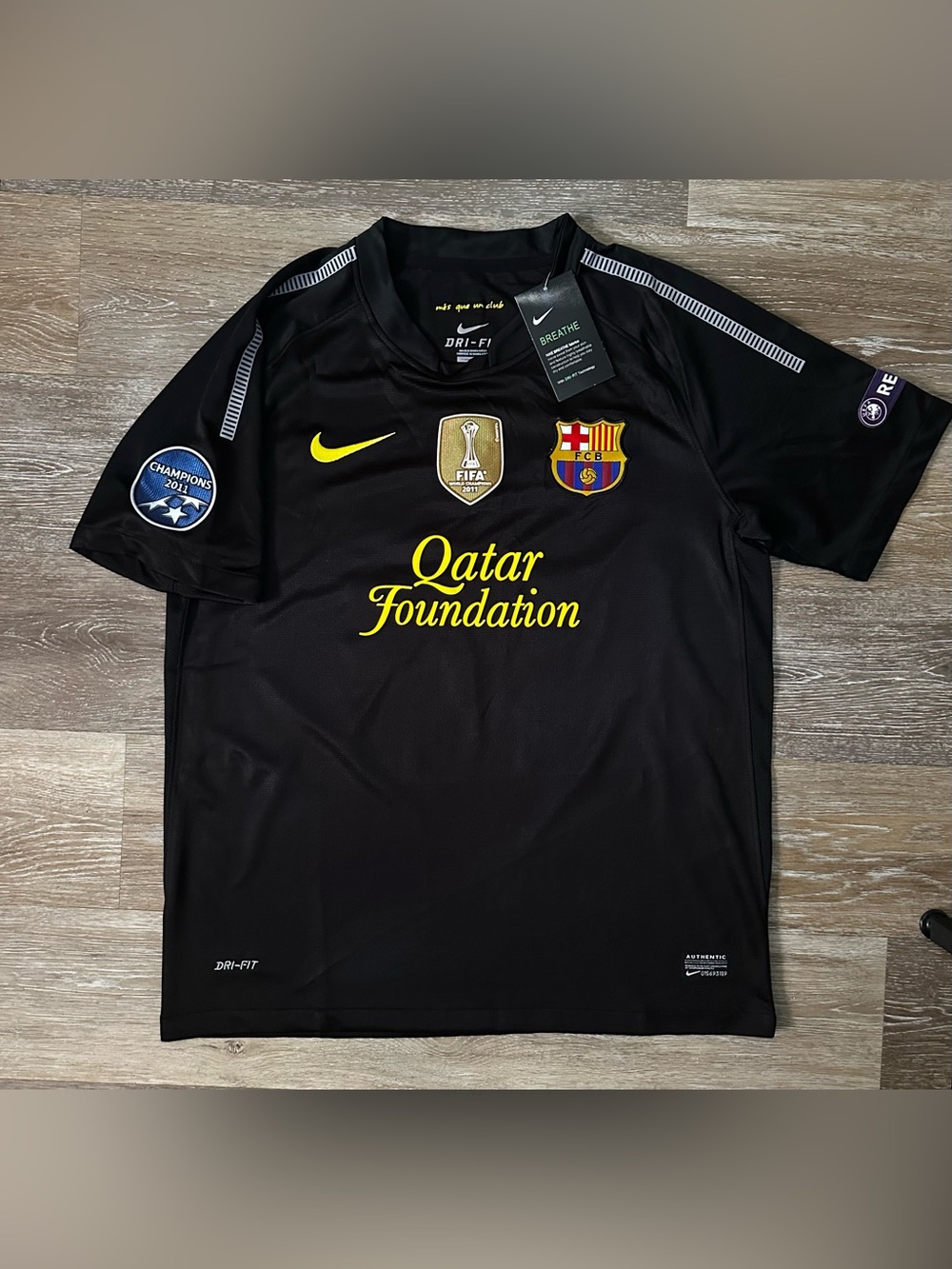 FC Barcelona 2011-2012 Messi 10 away jersey